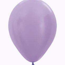 Pearl Lilac Latex Balloon w/ Helium & Hi-Float, 11" | 1 ct
