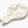 Pearl White, 11" Latex Single Balloon | Does Not Include Helium