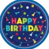 Peppy Birthday Plate 7in | 8ct