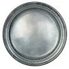 Pewter Paper Plates 9" | 8 ct