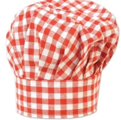 Picnic Plaid Chef Hat | 1ct