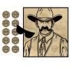 Pin The Badge On The Sheriff Game | 1ct