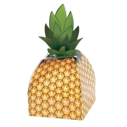 Pineapple Favor Box | 6 ct