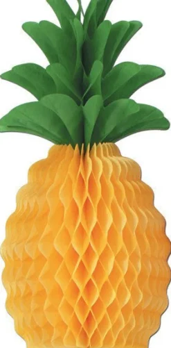 Pineapple Honeycomb Centerpiece, 12'' | 1 ct