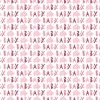 Pink Floral Elephant 30inX5ft Gift Wrap Roll | 1ct