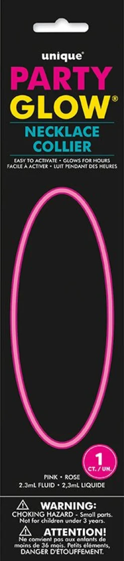 Pink Glow Necklace | 1ct