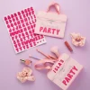 Pink Pamper Party Favor Bags | 5ct