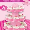 Pink Poka Dot Cupcake Stand | 1ct