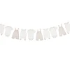 Pink Baby Clothesline Banner Garland | 1ct