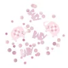 Pink Floral Elephant Confetti | 1ct