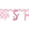 Pink Floral Elephant Jointed Banner 6ft | 1ct