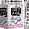12" Pink Gender Reveal Confetti Cannon | 1ct