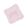 Pink She Said Yaaas Beverage Napkins | 16ct