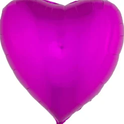 Pink Supershape Heart Balloon 30" | 1 ct