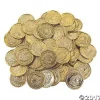 Plastic Gold Coins | 144ct