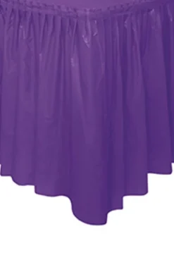 Plastic Table Skirt | 1ct
