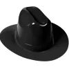 Plastic Cowboy Hat - Black | 1ct