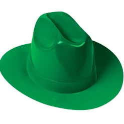 Plastic Cowboy Hat - Green | 1ct