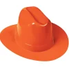 Plastic Cowboy Hat - Orange | 1ct