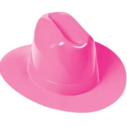 Plastic Cowboy Hat - Pink | 1ct