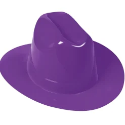 Plastic Cowboy Hat - Purple | 1ct