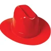 Plastic Cowboy Hat - Red | 1ct