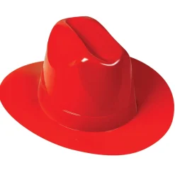 Plastic Cowboy Hat - Red | 1ct