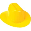 Plastic Cowboy Hat - Yellow | 1ct
