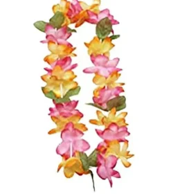 Plumeria Multicolor Flower Lei | 1ct