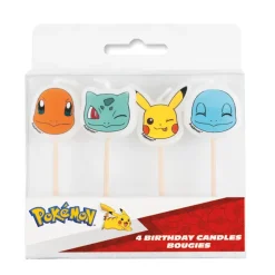 Pokemon Candles | 4pcs