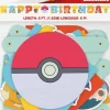Pokemon Happy Birthday Banner 6' | 1ct