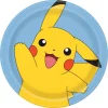 Pokémon Paper Plates 9" | 8ct