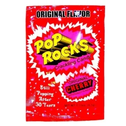 Pop Rocks Cherry Popping Candy .33oz | 1ct