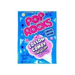 Pop Rocks Cotton Candy Popping Candy .33oz | 1ct