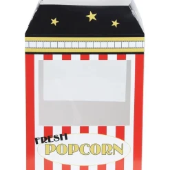 Popcorn Machine Centerpiece | 1 ct