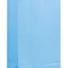 Powder Blue Paper Bag | 12ct