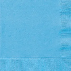 Powder Blue Beverage Napkins | 100ct