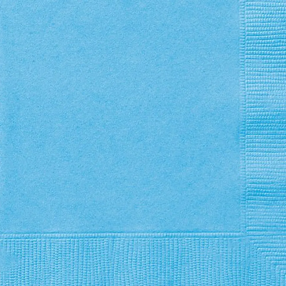 Powder Blue Lunch Napkins | 100ct