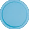 Powder Blue Paper Plates 7in | 50ct