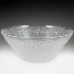 Premium Clear 12 Quart Icelandic Bowl | 1ct