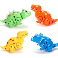 Press And Go Dinosaurs | 12ct