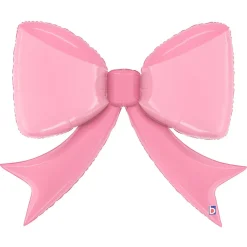 Pretty Pink Bow Supershape Mylar 41" | 1ct