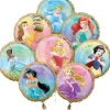Princess Balloon Bouquet | 8 ct