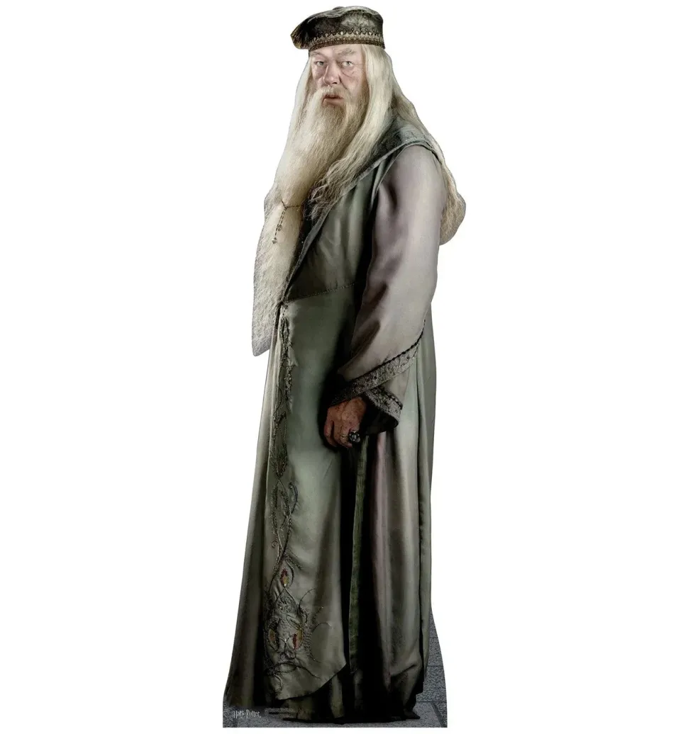 Professor Dumbledore Lifesize Standup *Made to order-please allow 10-14 days for processing*