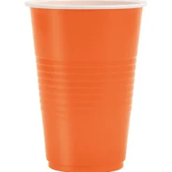 Pumpkin Orange Cup 16oz | 50ct