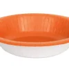 Pumpkin Orange Paper Bowls | 20ct