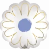 Purple Daisy Supershape Satin Mylar Balloon 21" | 1ct