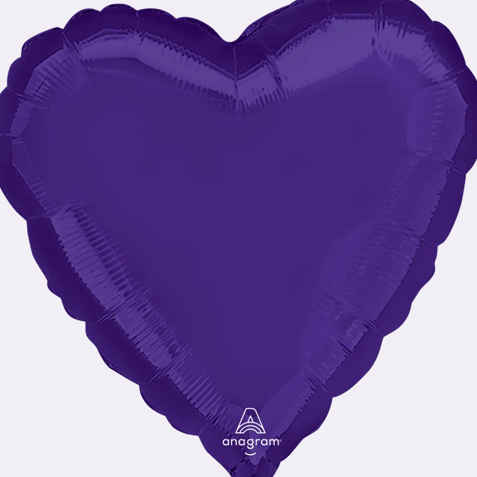 Purple Heart Mylar Balloon 18" | 1ct.