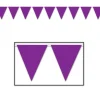 Purple Pennant Banner | 1ct