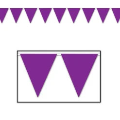 Purple Pennant Banner | 1ct
